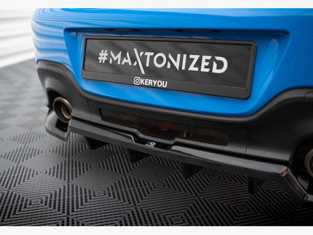 Maxton Design Rear Splitter (Vertical Bars) V.1 Toyota GR86 Mk1 - TO-GR86-1-RD1G+RD4G - Image 4