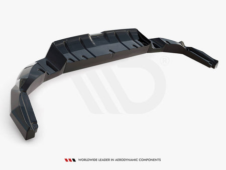 Rear Splitter (Vertical Bars) V.1 Toyota GR86 Mk1