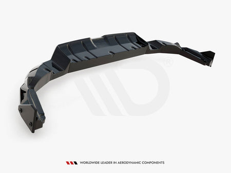 Maxton Design Central Rear Splitter (Vertical Bars) V.1 + Flaps Toyota GR86 Mk1 - TO-GR86-1-RD1G+RD4G+RSF1B - Image 8