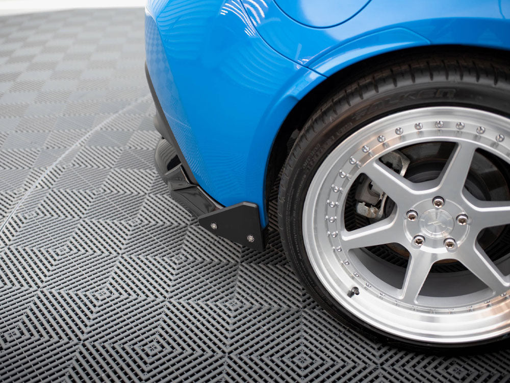 Maxton Design Central Rear Splitter (Vertical Bars) V.1 + Flaps Toyota GR86 Mk1 - TO-GR86-1-RD1G+RD4G+RSF1B - Image 5