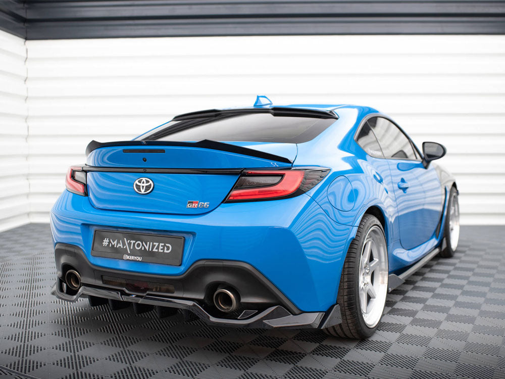 Maxton Design Rear Splitter (Vertical Bars) V.3 Toyota GR86 Mk1 - TO-GR86-1-RD3G+RD6G - Image 2