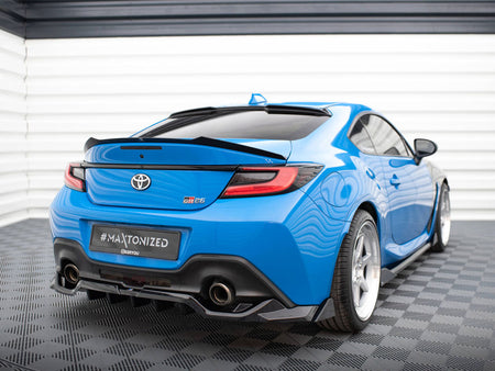 Maxton Design Rear Splitter (Vertical Bars) V.3 Toyota GR86 Mk1 - TO-GR86-1-RD3G+RD6G - Image 2