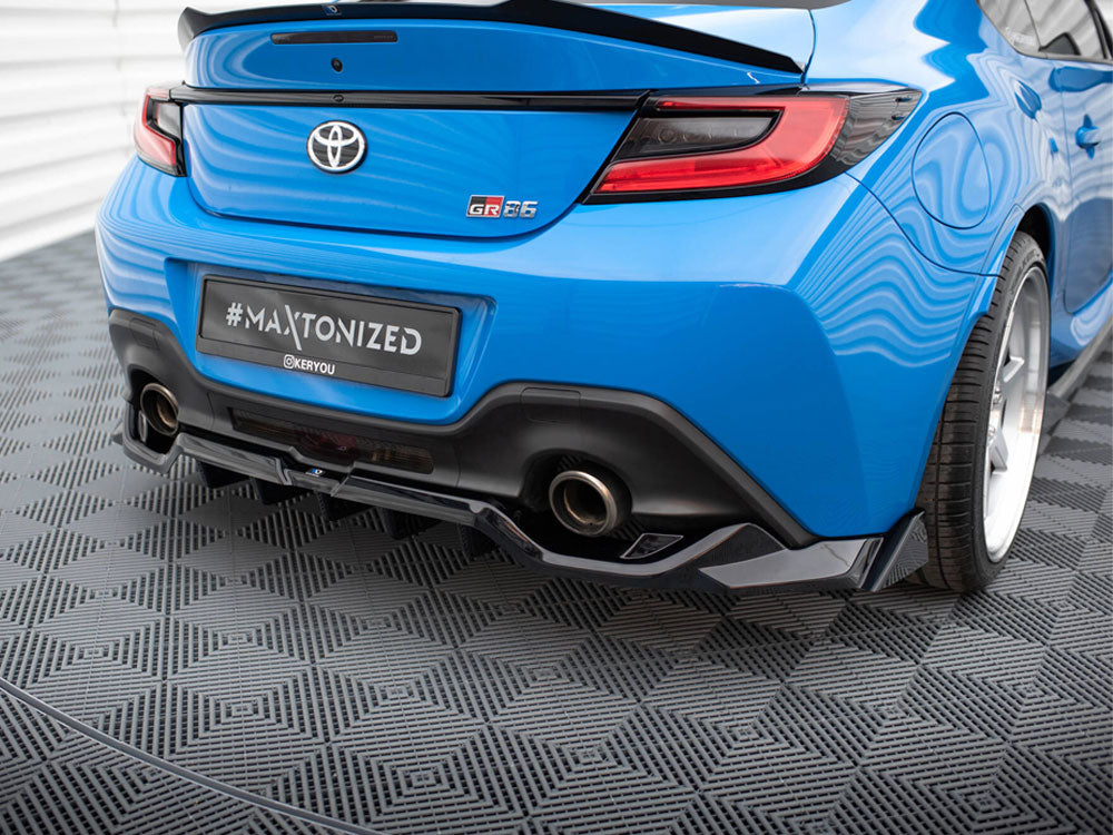 Maxton Design Rear Splitter (Vertical Bars) V.3 Toyota GR86 Mk1 - TO-GR86-1-RD3G+RD6G - Image 3