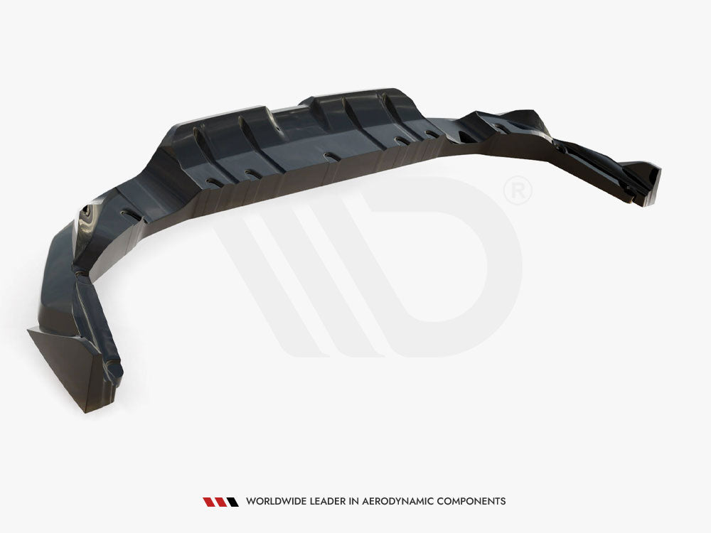 Maxton Design Rear Splitter (Vertical Bars) V.3 Toyota GR86 Mk1 - TO-GR86-1-RD3G+RD6G - Image 6