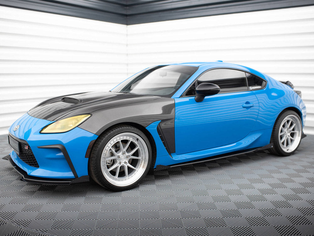 Maxton Design Side Flaps Toyota GR86 Mk1 - TOGR861CNC-SF1G - Image 2