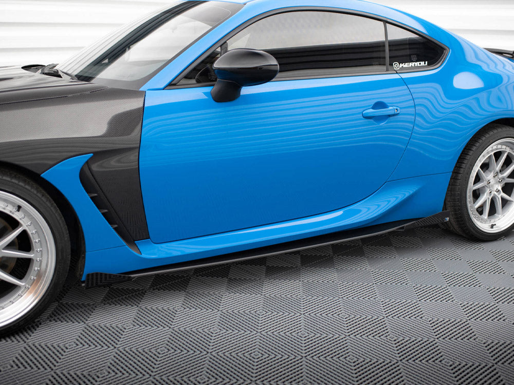 Maxton Design Side Flaps Toyota GR86 Mk1 - TOGR861CNC-SF1G - Image 3