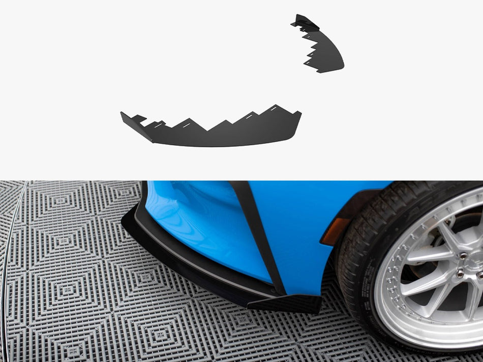 Maxton Design Front Flaps Toyota GR86 Mk1 - TOGR861CNC-FSF1G - Image 1
