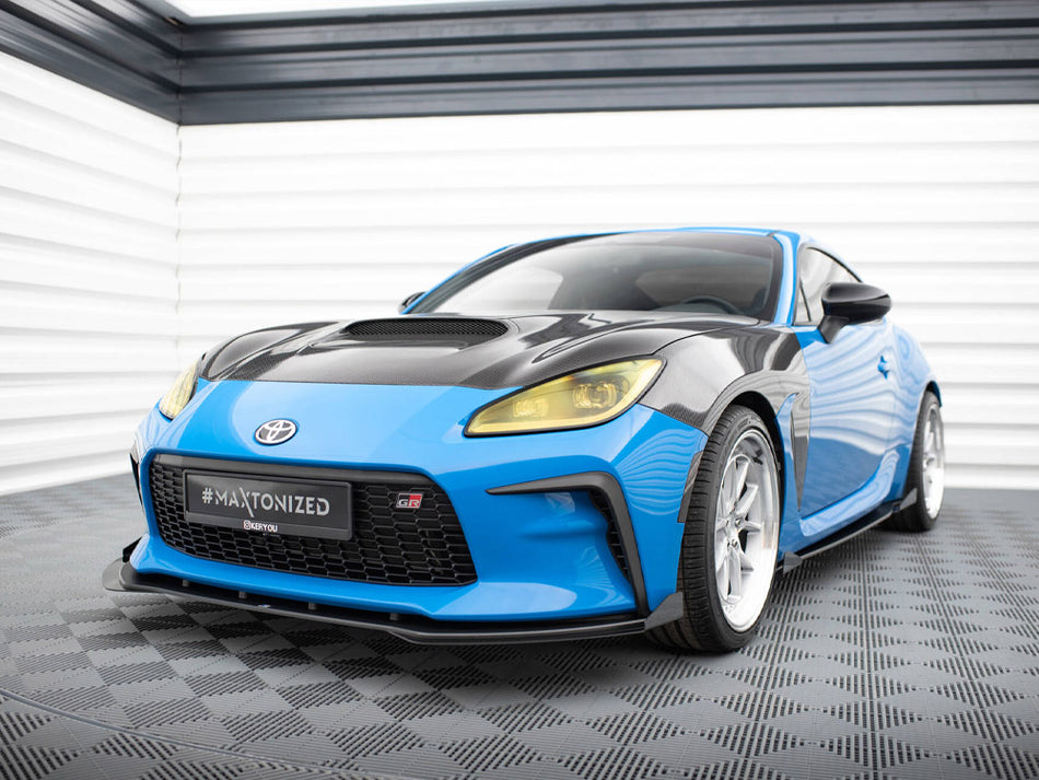 Maxton Design Front Flaps Toyota GR86 Mk1 - TOGR861CNC-FSF1G - Image 2