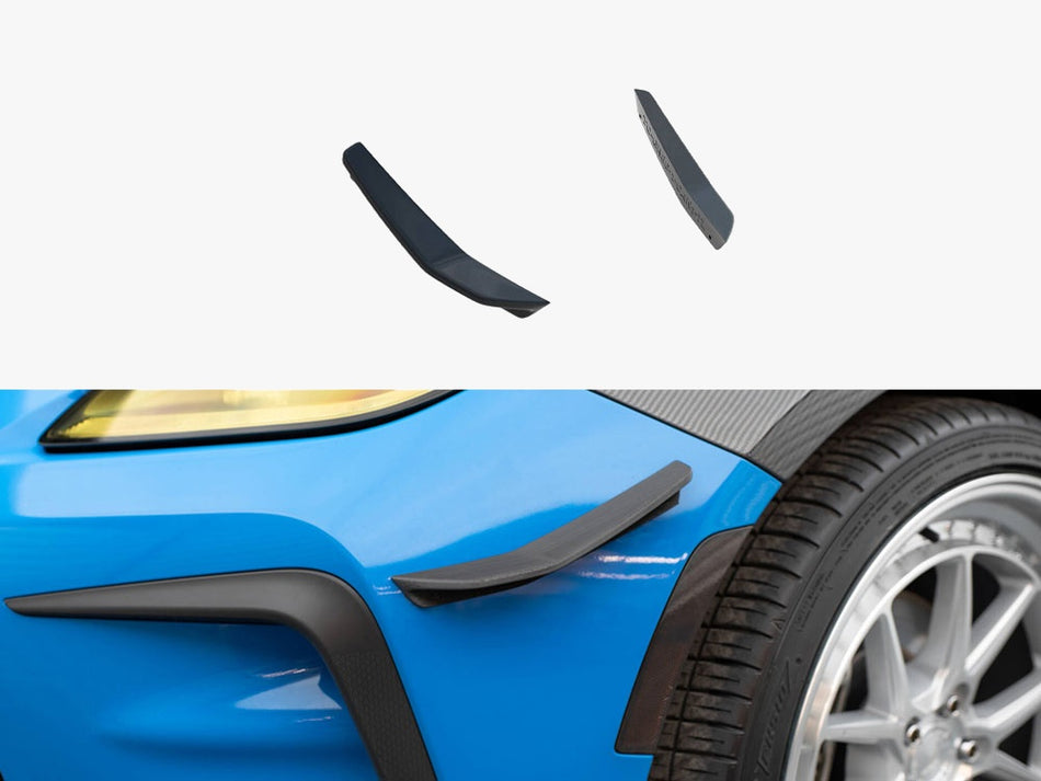 Maxton Design Front Bumper Wings (Canards) Toyota GR86 Mk1 - TO-GR86-1-CAN1 - Image 1