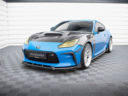 Maxton Design Front Bumper Wings (Canards) Toyota GR86 Mk1 - TO-GR86-1-CAN1 - Image 2