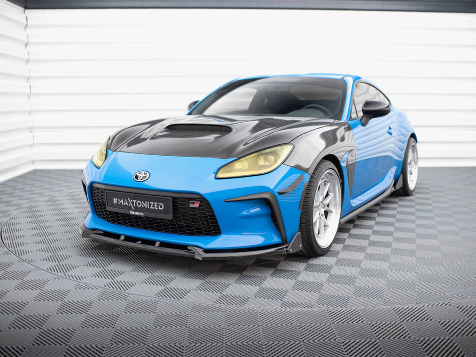 Maxton Design Front Bumper Wings (Canards) Toyota GR86 Mk1 - TO-GR86-1-CAN1 - Image 2
