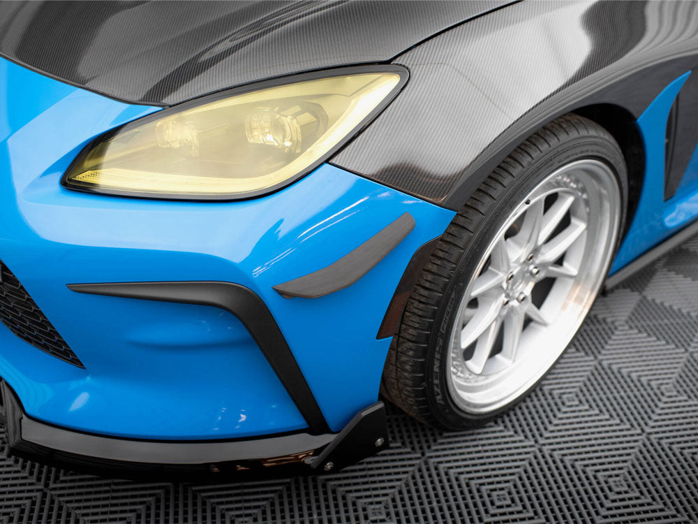 Maxton Design Front Bumper Wings (Canards) Toyota GR86 Mk1 - TO-GR86-1-CAN1 - Image 3