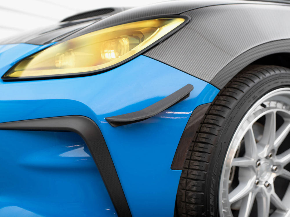 Maxton Design Front Bumper Wings (Canards) Toyota GR86 Mk1 - TO-GR86-1-CAN1 - Image 4