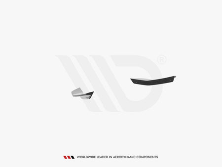 Maxton Design Front Bumper Wings (Canards) Toyota GR86 Mk1 - TO-GR86-1-CAN1 - Image 6