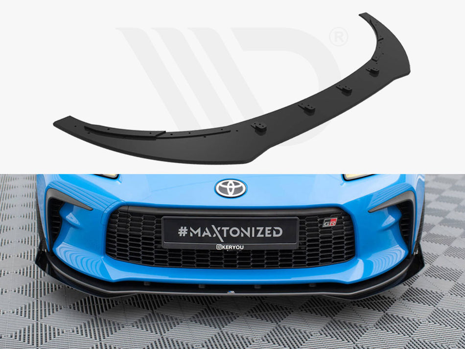 MAXTON DESIGN Street PRO Front Splitter V.1 Toyota GR86 Mk1