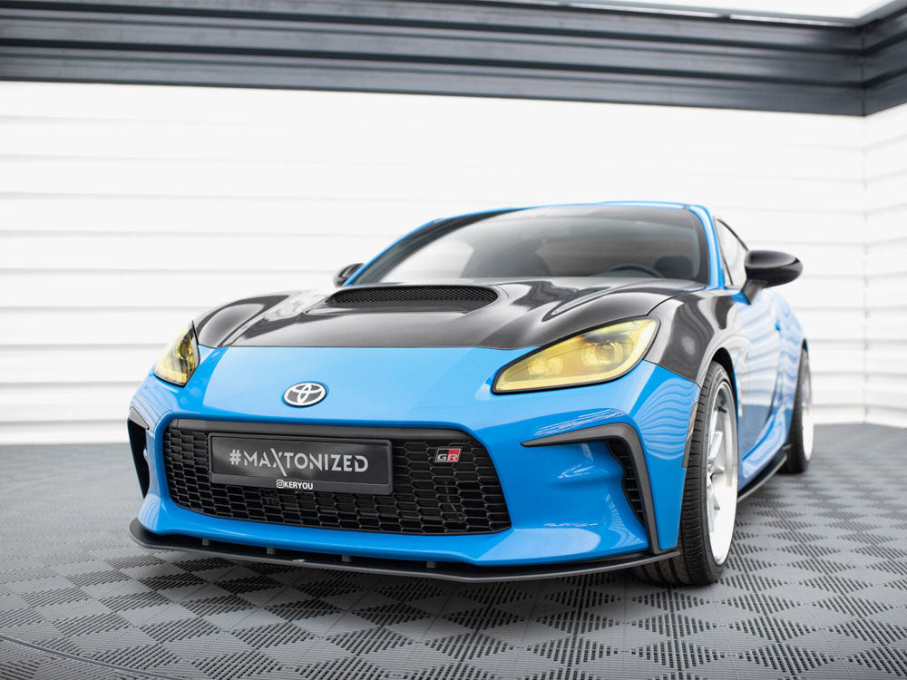Maxton Design Street PRO Front Splitter V.1 Toyota GR86 Mk1 - TOGR861CNC-FD1B - Image 2