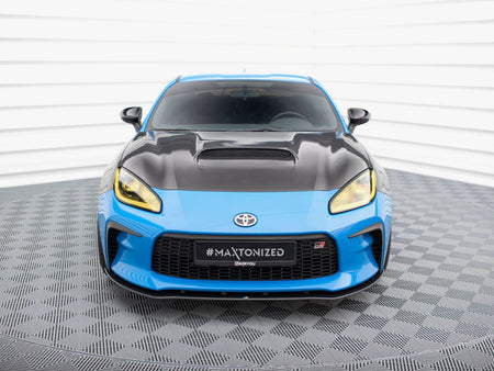 Maxton Design Street PRO Front Splitter V.1 Toyota GR86 Mk1 - TOGR861CNC-FD1B - Image 3