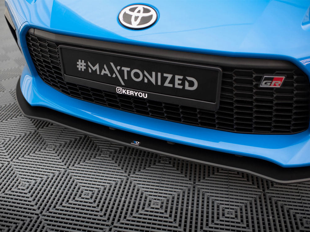 Maxton Design Street PRO Front Splitter V.1 Toyota GR86 Mk1 - TOGR861CNC-FD1B - Image 4