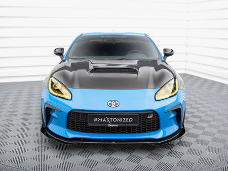 Maxton Design Street PRO Front Splitter + Flaps Toyota GR86 Mk1 - TOGR861CNC-FD1B+FSF1G - Image 3