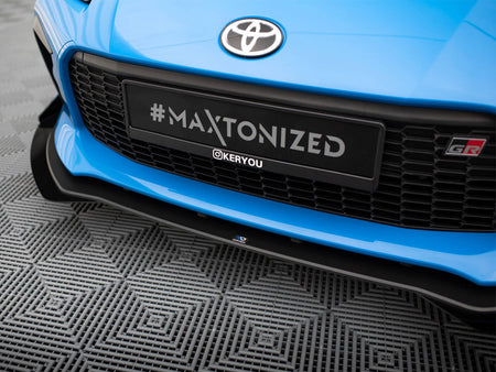 Maxton Design Street PRO Front Splitter + Flaps Toyota GR86 Mk1 - TOGR861CNC-FD1B+FSF1G - Image 4
