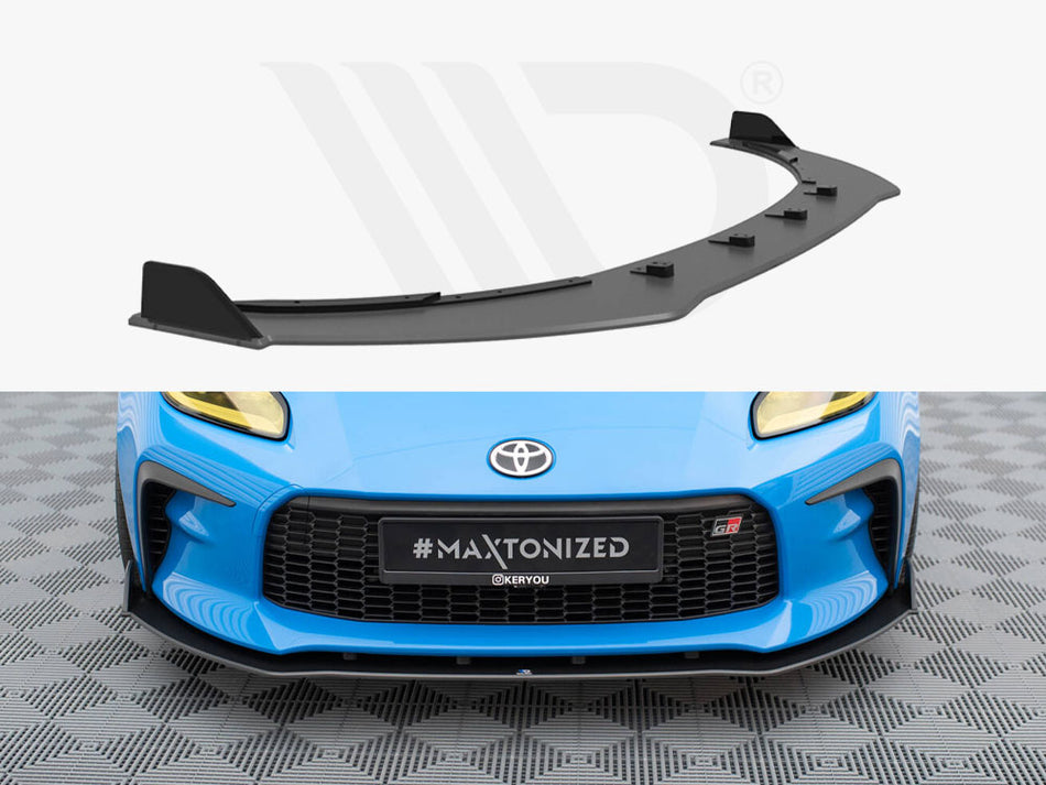 MAXTON DESIGN Street PRO Front Splitter V.2 Toyota GR86 Mk1