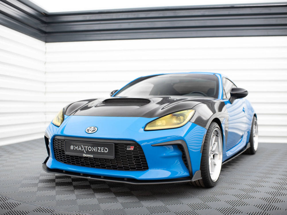 Maxton Design Street PRO Front Splitter V.2 Toyota GR86 Mk1 - TOGR861CNC-FD2B - Image 2
