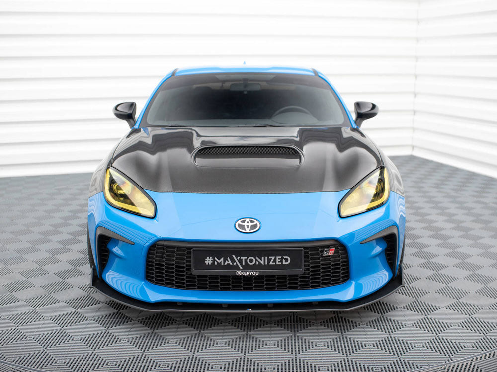 Maxton Design Street PRO Front Splitter V.2 Toyota GR86 Mk1 - TOGR861CNC-FD2B - Image 3
