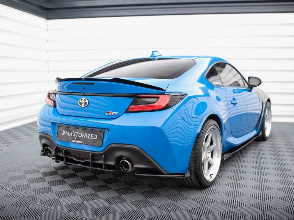 Maxton Design Street PRO Rear Diffuser Toyota GR86 Mk1 - TOGR861CNC-RS1B - Image 2