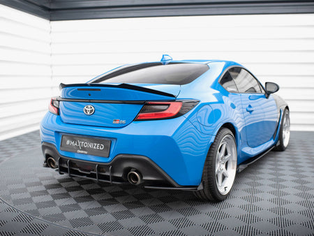 Maxton Design Street PRO Rear Diffuser Toyota GR86 Mk1 - TOGR861CNC-RS1B - Image 2