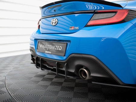Maxton Design Street PRO Rear Diffuser Toyota GR86 Mk1 - TOGR861CNC-RS1B - Image 3