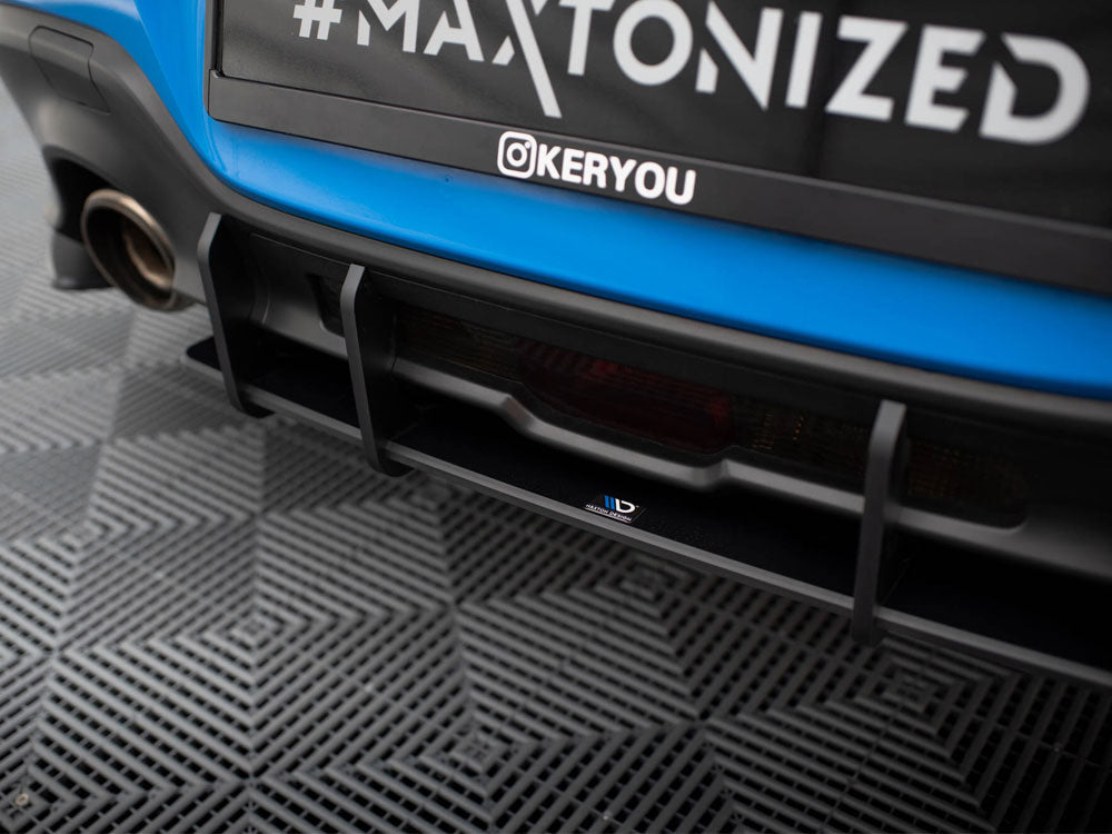 Maxton Design Street PRO Rear Diffuser Toyota GR86 Mk1 - TOGR861CNC-RS1B - Image 4