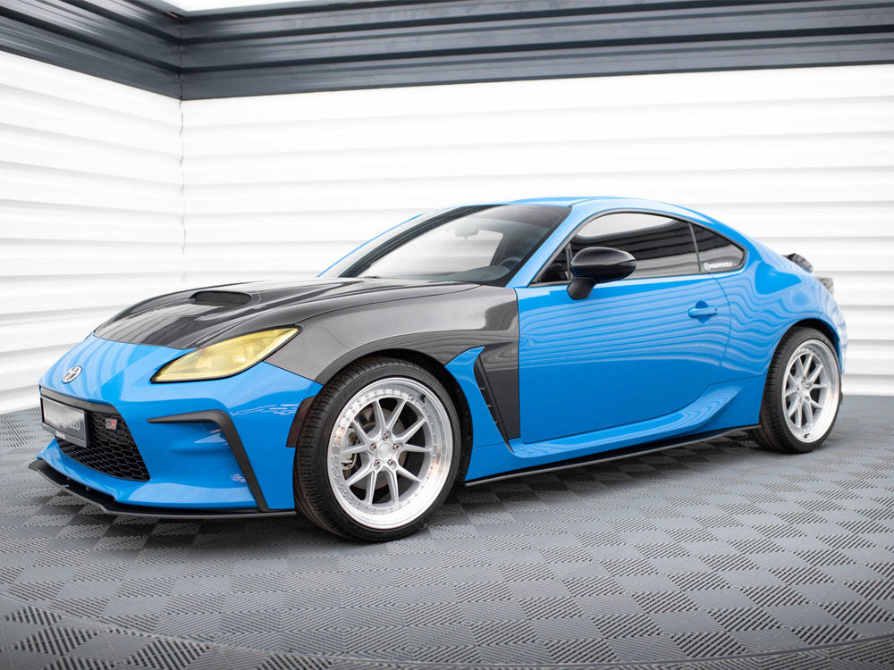 Maxton Design Street PRO Side Skirts Diffusers V.1 Toyota GR86 Mk1 - TOGR861CNC-SD1B - Image 2