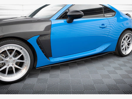 Maxton Design Street PRO Side Skirts Diffusers V.1 Toyota GR86 Mk1 - TOGR861CNC-SD1B - Image 3