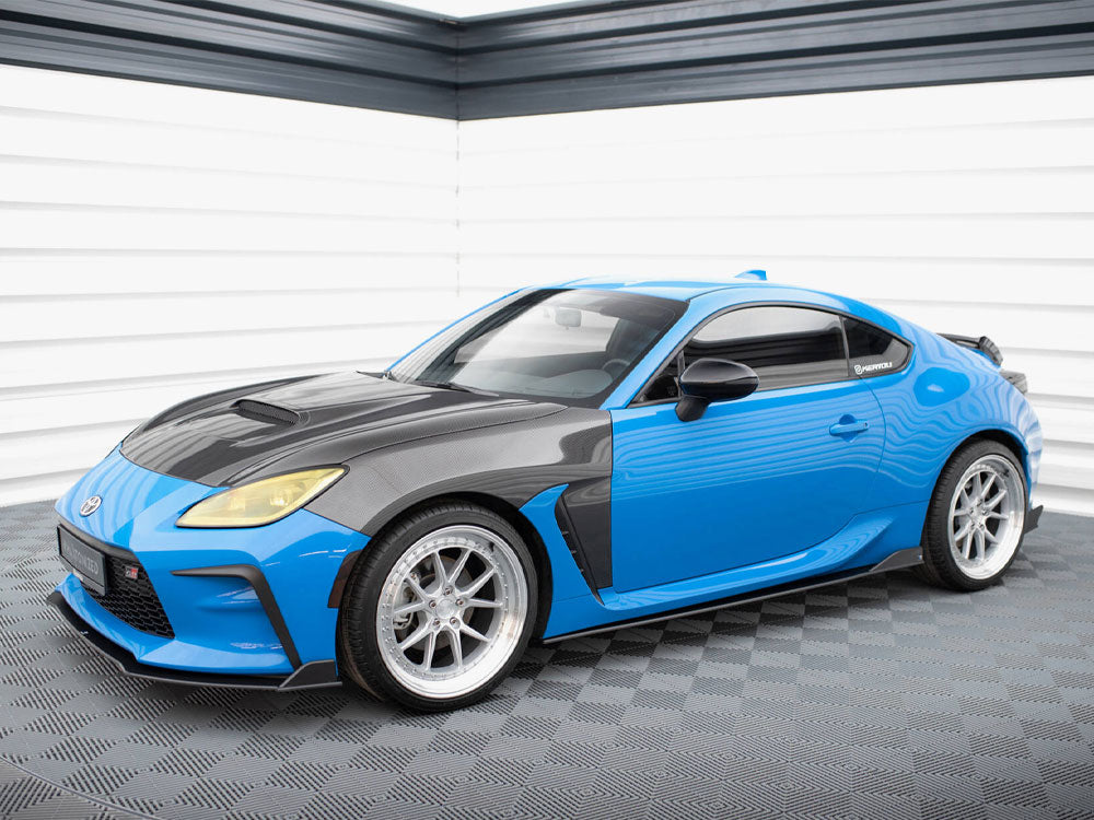 Maxton Design Street PRO Side Skirts Diffusers V.2 Toyota GR86 Mk1 - TOGR861CNC-SD2B - Image 2