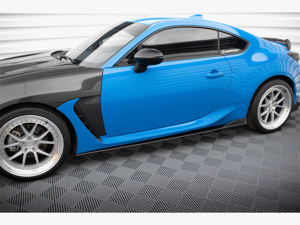 Maxton Design Street PRO Side Skirts Diffusers V.2 Toyota GR86 Mk1 - TOGR861CNC-SD2B - Image 3
