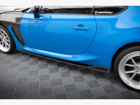 Maxton Design Street PRO Side Skirts Diffusers V.2 Toyota GR86 Mk1 - TOGR861CNC-SD2B - Image 4