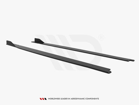 Maxton Design Street PRO Side Skirts Diffusers V.2 Toyota GR86 Mk1 - TOGR861CNC-SD2B - Image 5
