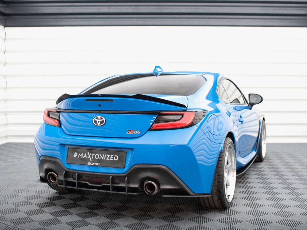 Maxton Design Street Pro Rear Side Splitters V.1 Toyota GR86 Mk1 - TOGR861CNC-RSD1B - Image 2