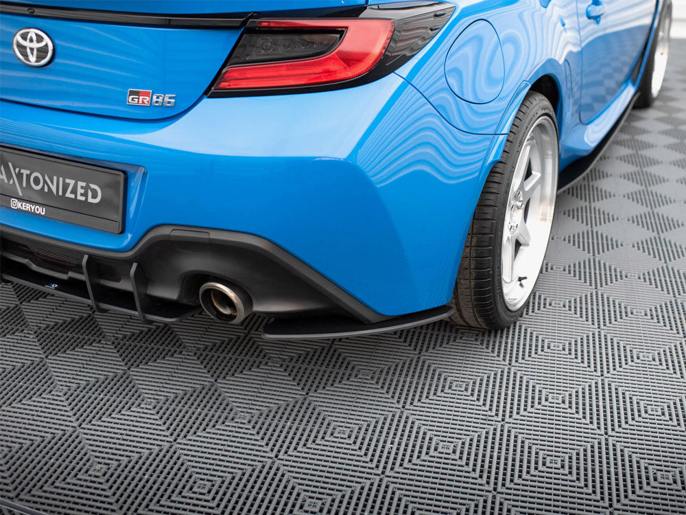 Maxton Design Street Pro Rear Side Splitters V.1 Toyota GR86 Mk1 - TOGR861CNC-RSD1B - Image 3