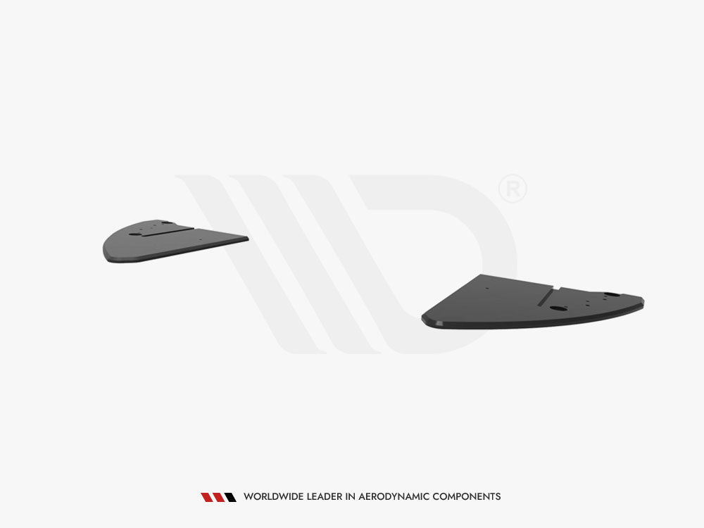 Maxton Design Street Pro Rear Side Splitters V.1 Toyota GR86 Mk1 - TOGR861CNC-RSD1B - Image 5