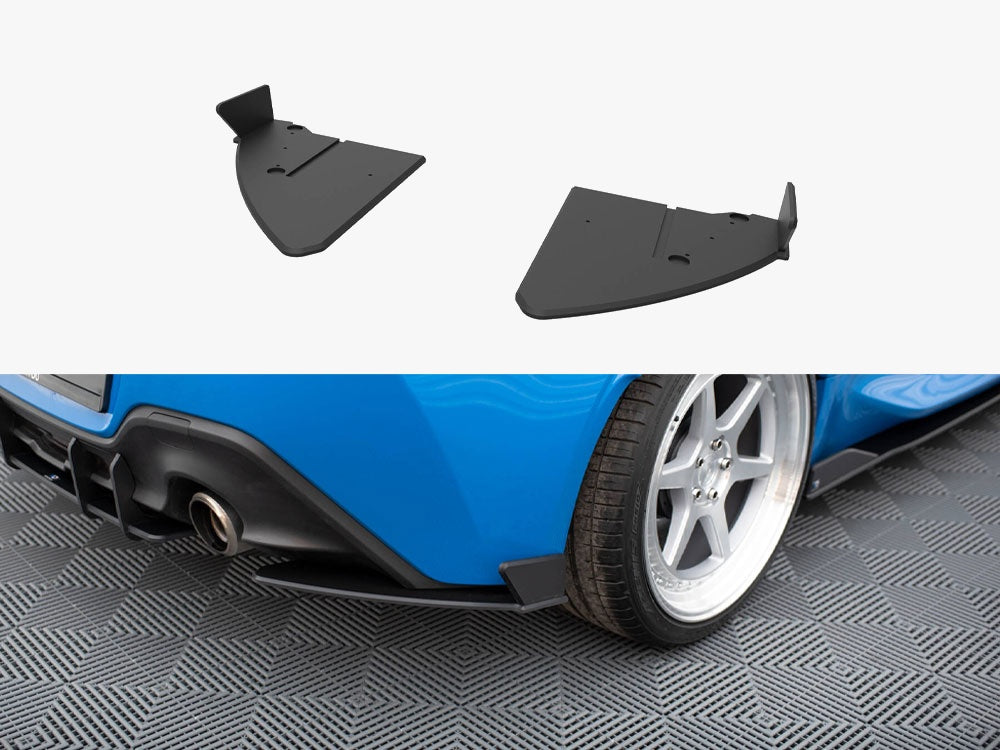 Maxton Design Street Pro Rear Side Splitters V.2 Toyota GR86 Mk1 - TOGR861CNC-RSD2B - Image 1