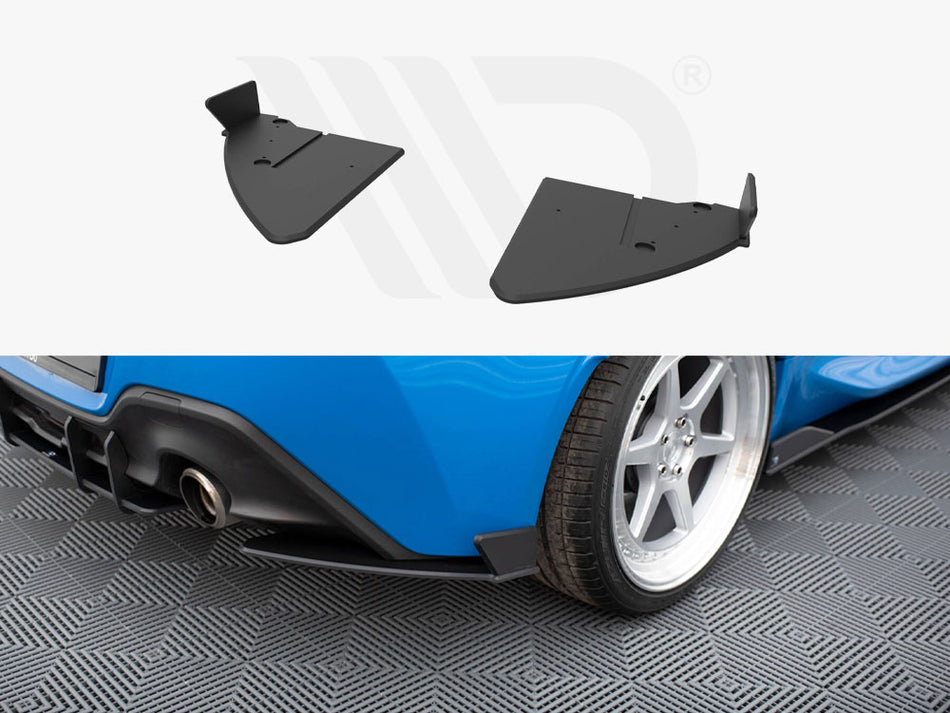 MAXTON DESIGN Street Pro Rear Side Splitters V.2 Toyota GR86 Mk1