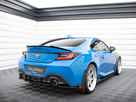 Maxton Design Street Pro Rear Side Splitters V.2 Toyota GR86 Mk1 - TOGR861CNC-RSD2B - Image 2