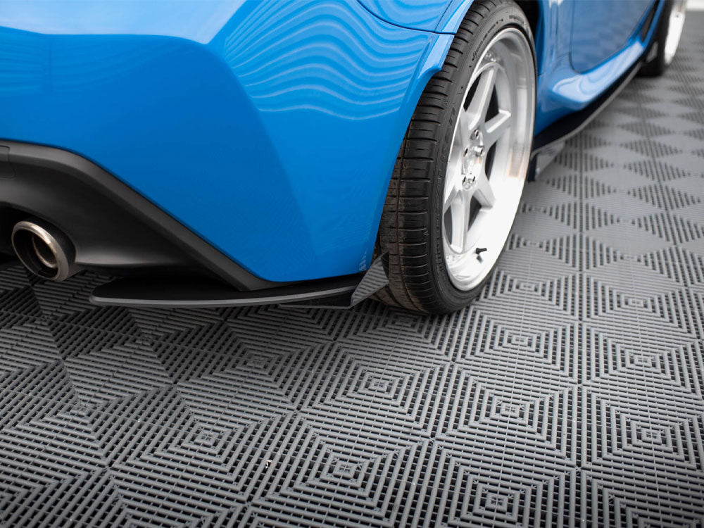 Maxton Design Street Pro Rear Side Splitters V.1 + Flaps Toyota GR86 Mk1 - TOGR861CNC-RSD1B+RSF1G - Image 3