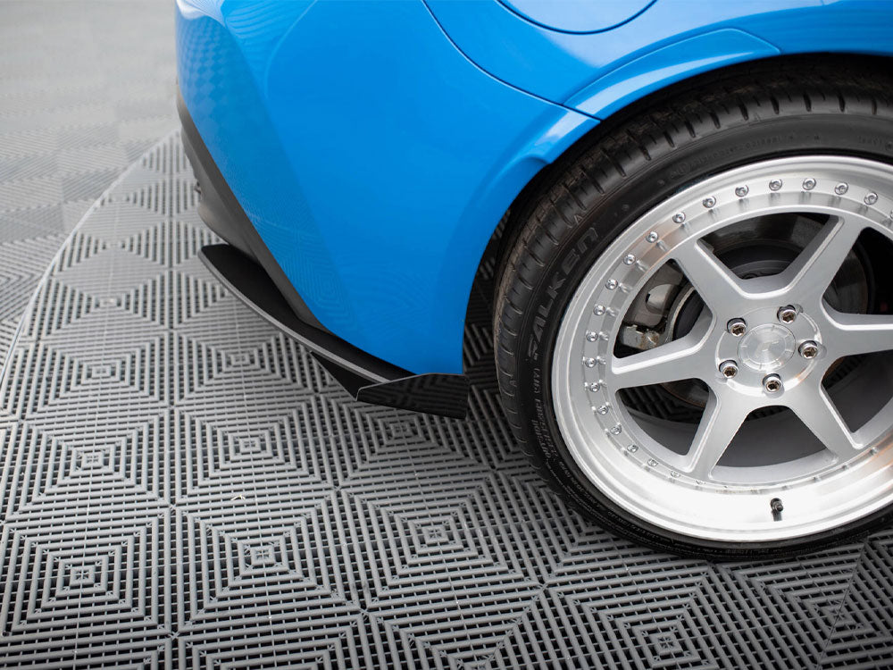 Maxton Design Street Pro Rear Side Splitters V.1 + Flaps Toyota GR86 Mk1 - TOGR861CNC-RSD1B+RSF1G - Image 4