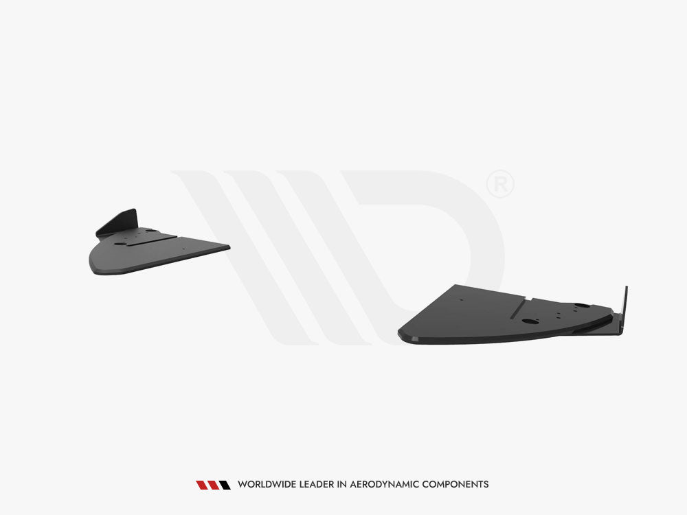 Maxton Design Street Pro Rear Side Splitters V.1 + Flaps Toyota GR86 Mk1 - TOGR861CNC-RSD1B+RSF1G - Image 5