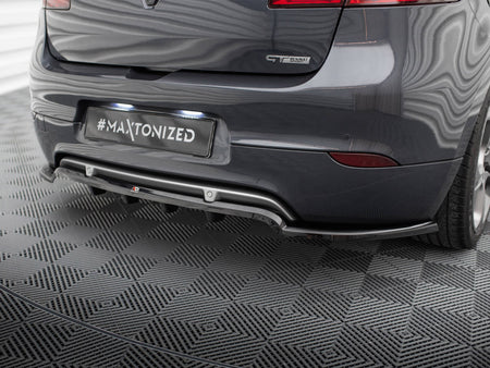 Maxton Design Rear Splitter (Vertical Bars) Renault Megane GT Mk3 Facelift - RE-ME-3-GT-RD1G+RD2G - Image 3