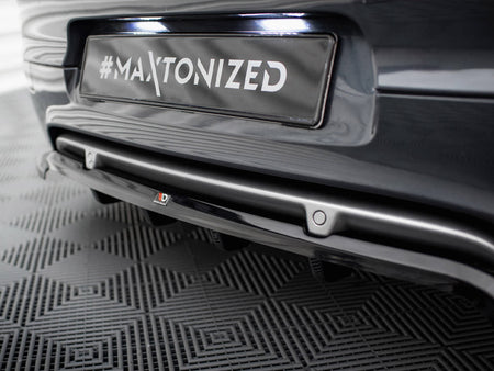 Maxton Design Rear Splitter (Vertical Bars) Renault Megane GT Mk3 Facelift - RE-ME-3-GT-RD1G+RD2G - Image 4