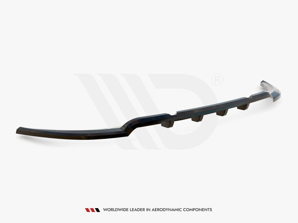 Rear Splitter (Vertical Bars) Renault Megane GT Mk3 Facelift