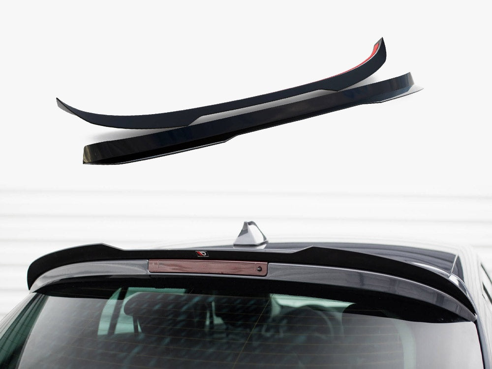 Maxton Design Spoiler CAP Renault Megane GT Mk3 Facelift - RE-ME-3-GT-CAP1G - Image 1